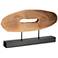 Uttermost Tair 23 1/2" Wide Natural Wood Log Sculpture