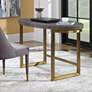 1_Uttermost Taja 30" High Walnut Oval Desk