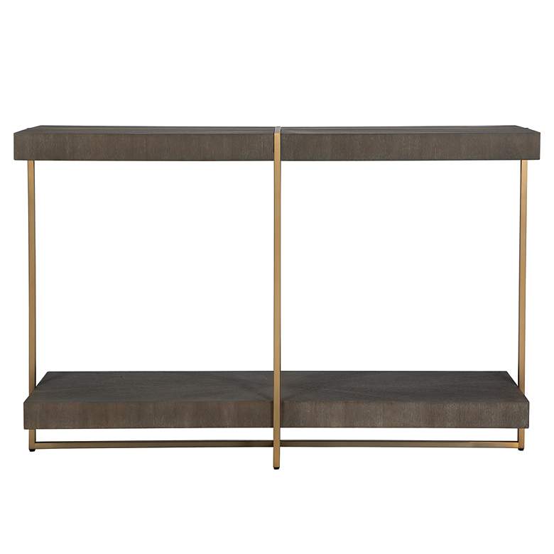 Image 1 Uttermost Taja 47 3/4" L x 31" H Console Table