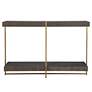 1_Uttermost Taja 47 3/4" L x 31" H Console Table
