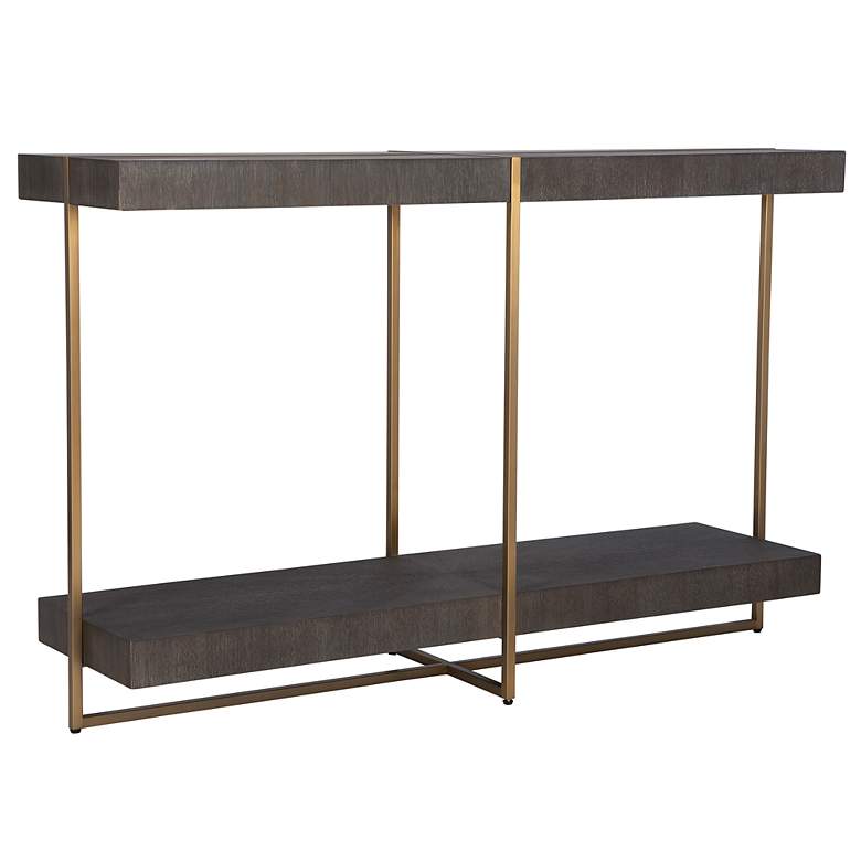 Image 2 Uttermost Taja 47 3/4" L x 31" H Console Table more views