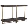 2_Uttermost Taja 47 3/4" L x 31" H Console Table more views