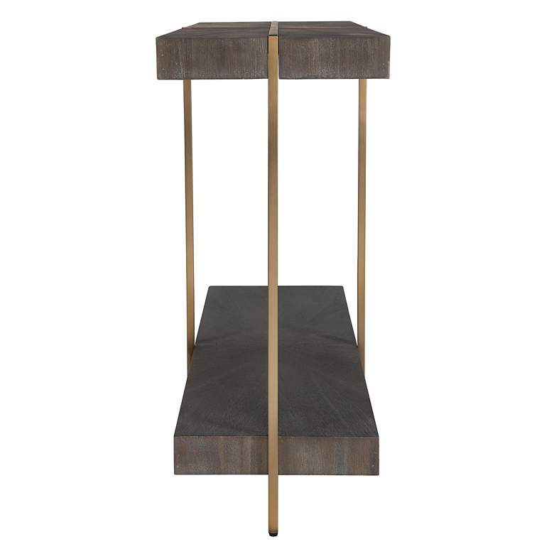 Image 3 Uttermost Taja 47 3/4" L x 31" H Console Table more views