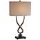 Uttermost Talema 31" High Twisted Steel Base Table Lamp