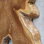 5_Uttermost Talia 16" 9-Piece Teak Wood Wall Decor more views