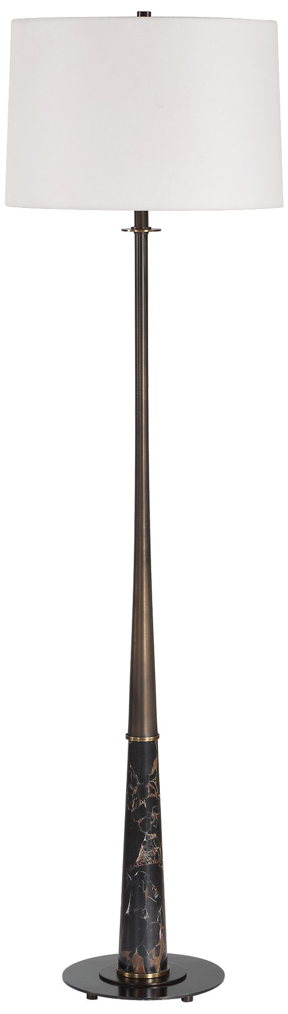 Image 3 Uttermost Tallarico 61" Bronze with Marb more views