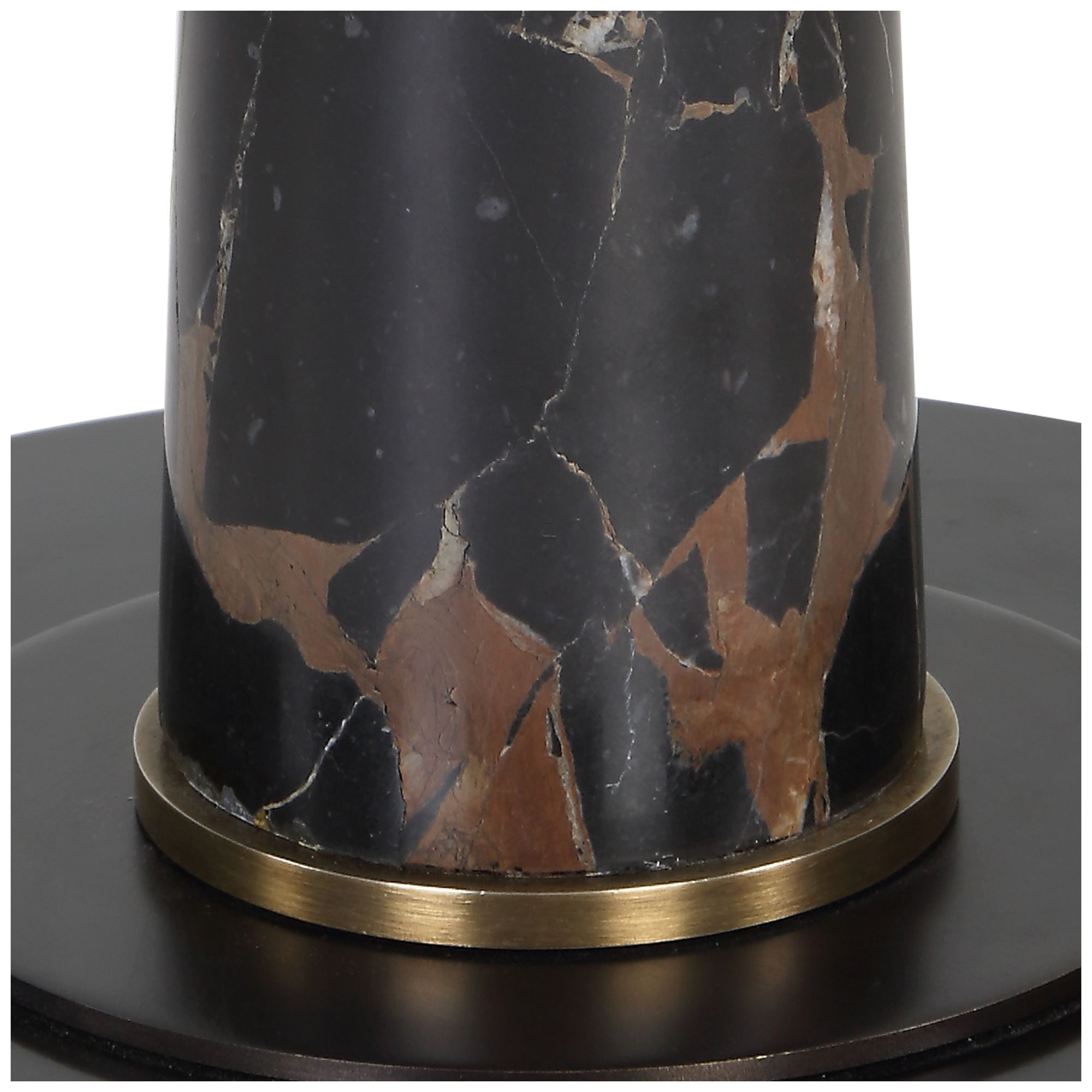 Image 4 Uttermost Tallarico 61" Bronze with Marb more views