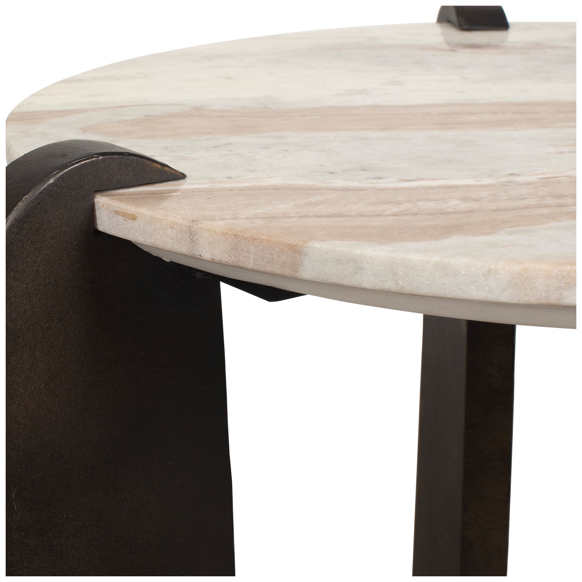 Image 4 Uttermost Talud 24" Wide Accent Table more views