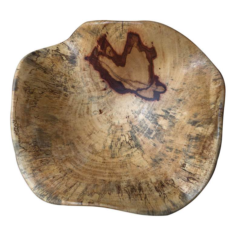 Image 5 Uttermost Tamarine 10" Wide Natural Wood Wall Art Set of 3 more views