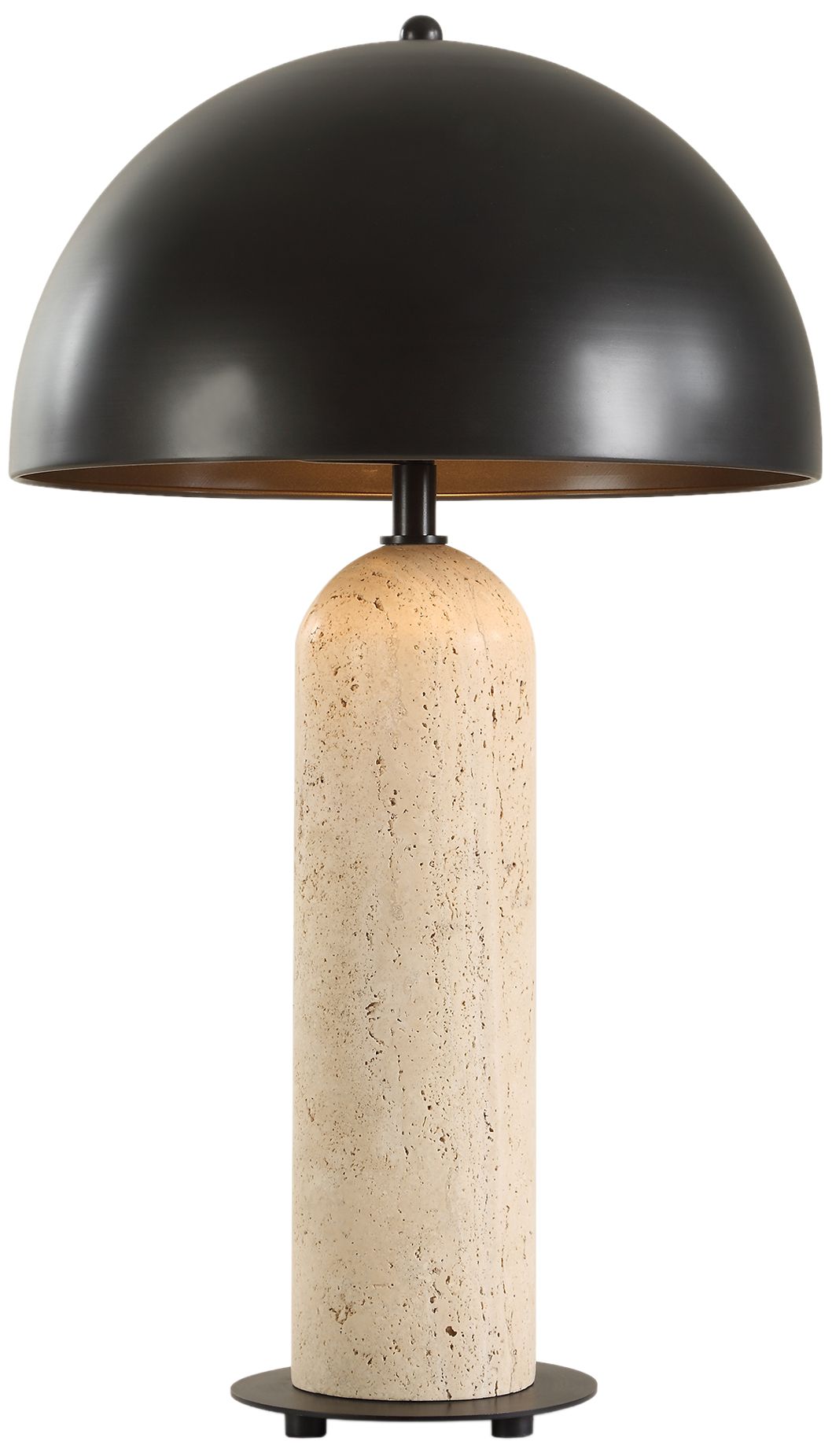 Uttermost Tanaka Indoor-Outdoor 27 3/4" Travertine Table Lamp