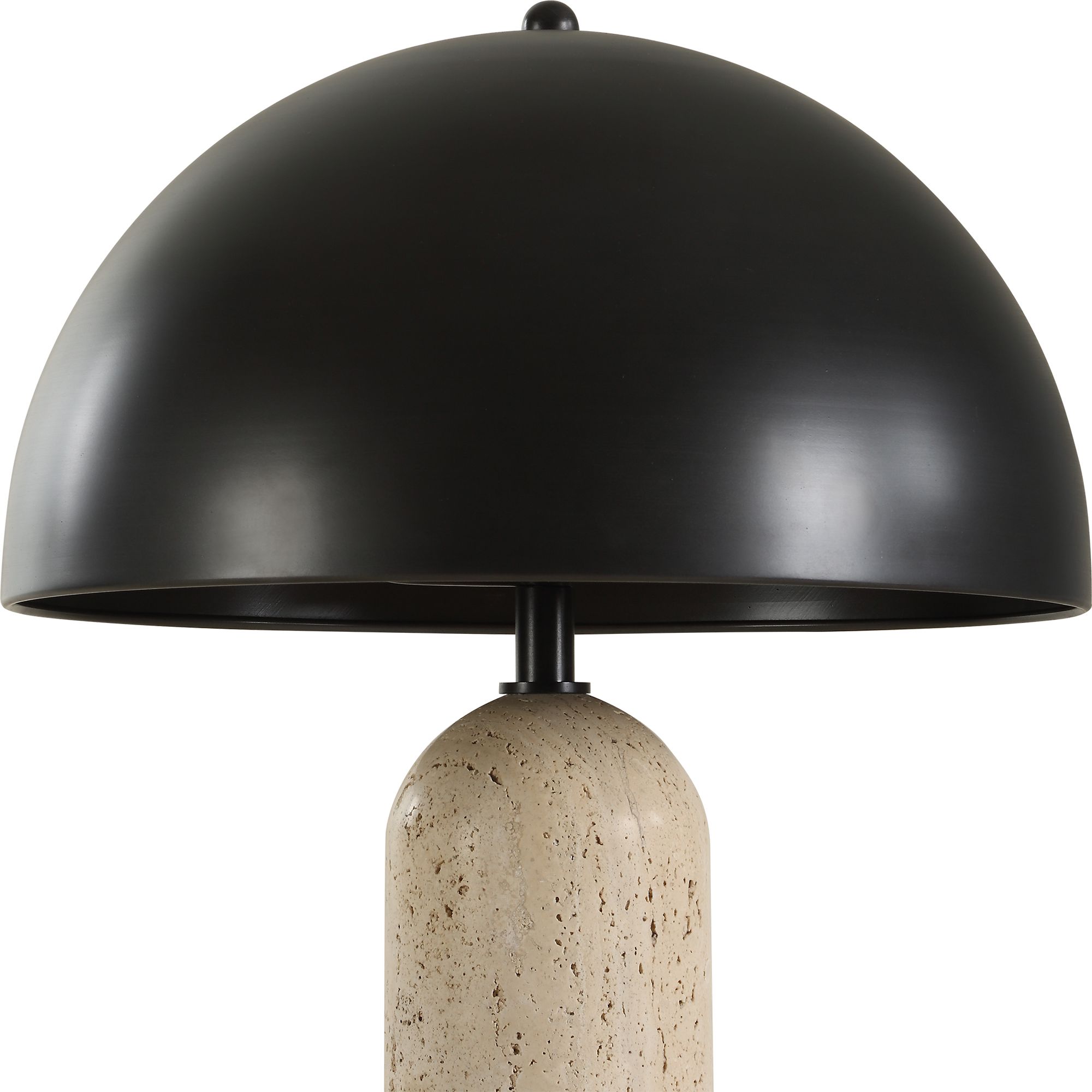 Image 3 Uttermost Tanaka Indoor-Outdoor 27 3/4" Travertine Table Lamp more views
