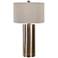 Uttermost Taria 31 1/2" High Modern Brass Steel Table Lamp