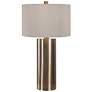 2_Uttermost Taria 31 1/2" High Modern Brass Steel Table Lamp