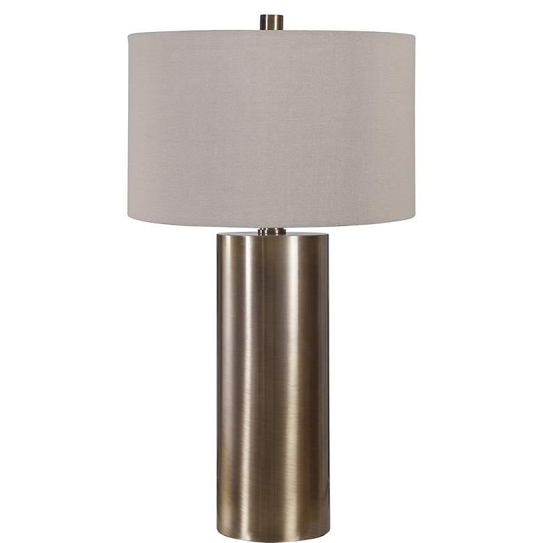 Image 3 Uttermost Taria 31 1/2" High Modern Brass Steel Table Lamp more views