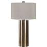 3_Uttermost Taria 31 1/2" High Modern Brass Steel Table Lamp more views