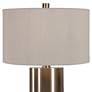 5_Uttermost Taria 31 1/2" High Modern Brass Steel Table Lamp more views