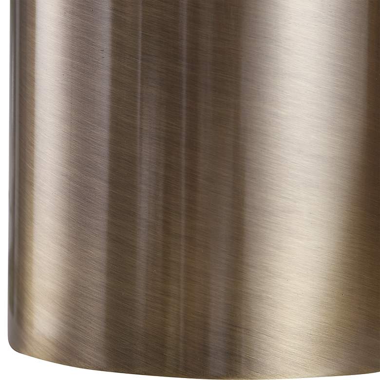 Image 7 Uttermost Taria 31 1/2" High Modern Brass Steel Table Lamp more views