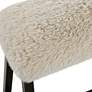 6_Uttermost Taupo 48" Length Beige and Black Bench more views