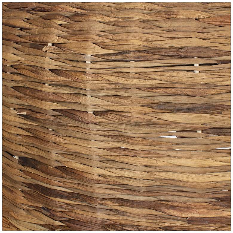Image 5 Uttermost Tauranga 30" Wide 5 Lt Sea Grass Pendant more views