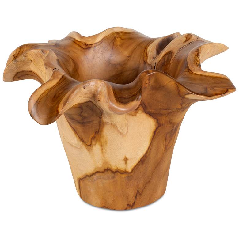 Image 2 Uttermost Teak Flow Natural Indoor-Outdoor Bowl