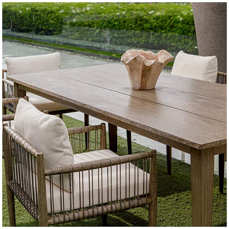 Image 5 Uttermost Teak Flow Natural Indoor-Outdoor Bowl more views