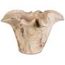 2_Uttermost Teak Flow White Wash Indoor-Outdoor Bowl