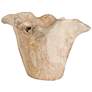 5_Uttermost Teak Flow White Wash Indoor-Outdoor Bowl more views