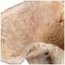 6_Uttermost Teak Flow White Wash Indoor-Outdoor Bowl more views