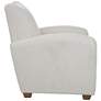 Uttermost Teddy Off-White Faux Shearling Accent Chair