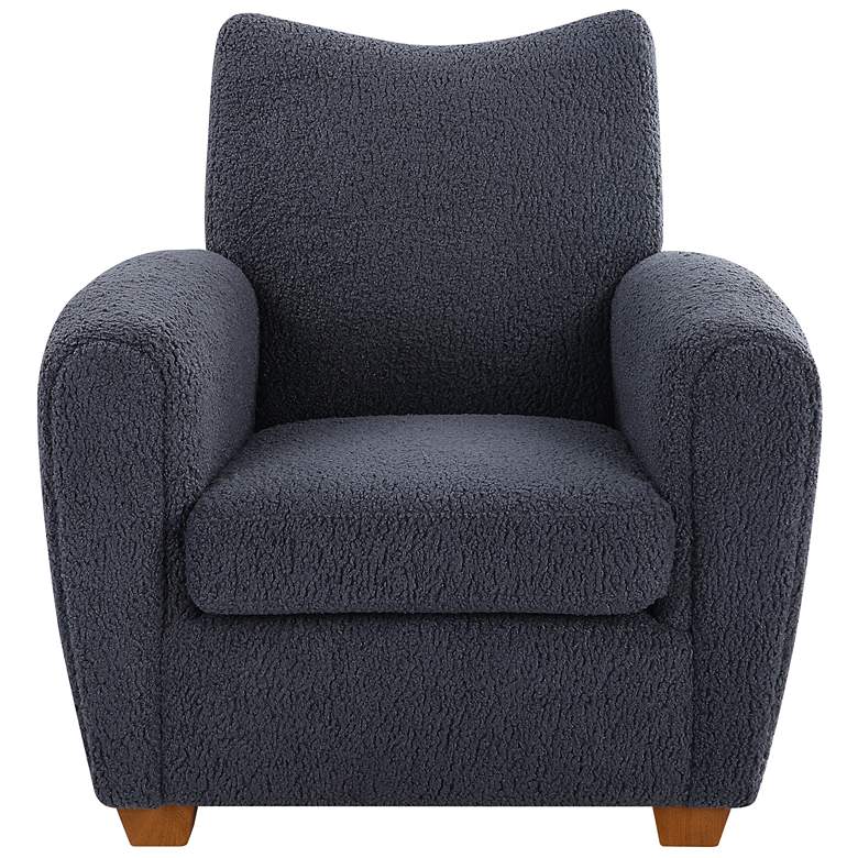 Image 1 Uttermost Teddy Slate Accent Chair