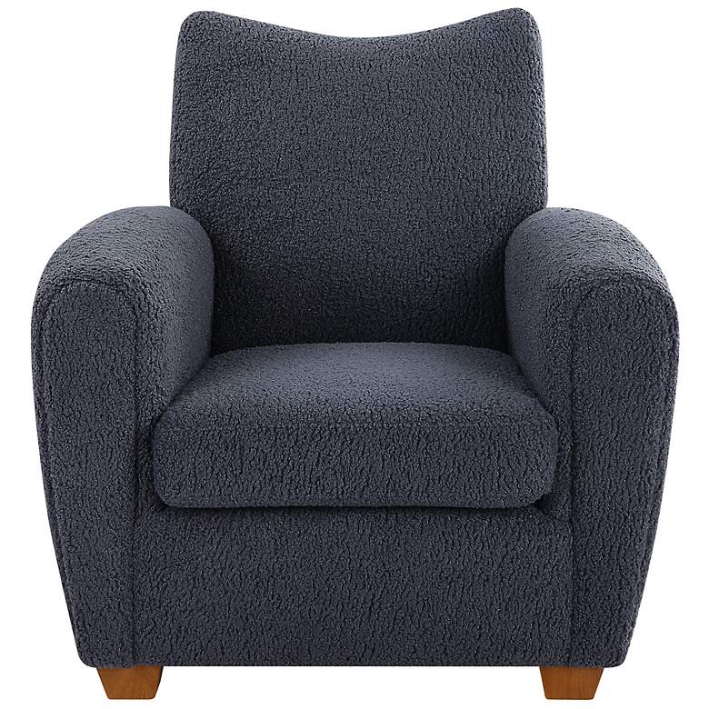 Image 2 Uttermost Teddy Slate Accent Chair