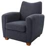 4_Uttermost Teddy Slate Accent Chair more views