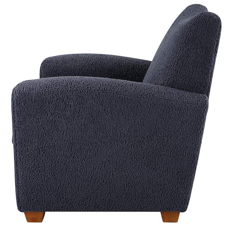 Image 5 Uttermost Teddy Slate Accent Chair more views