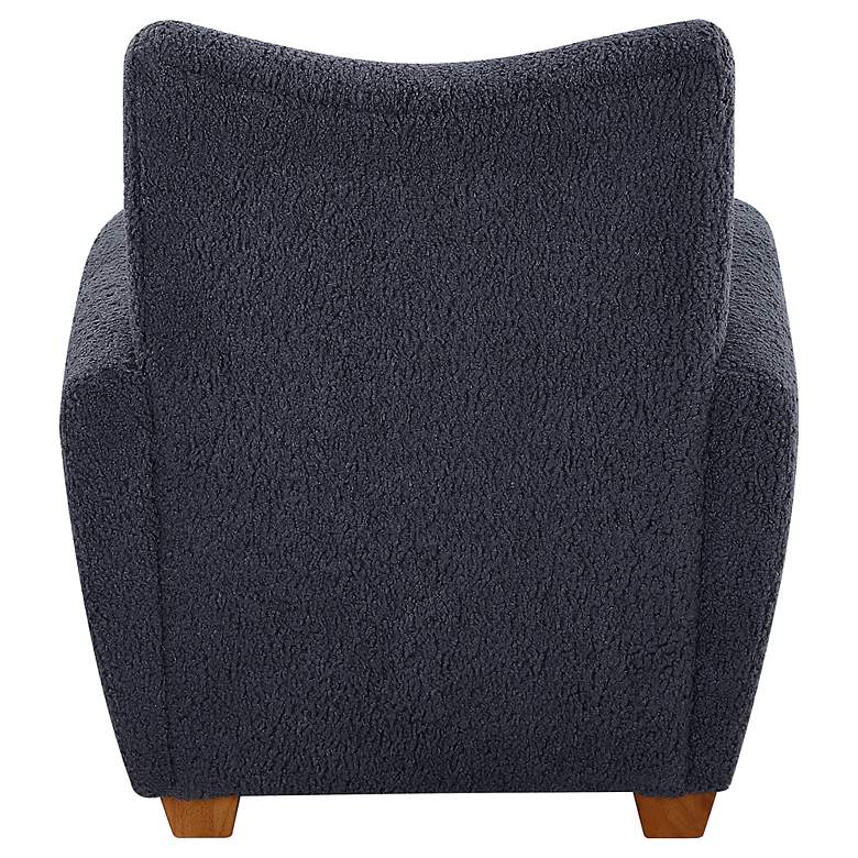 Image 6 Uttermost Teddy Slate Accent Chair more views