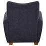 6_Uttermost Teddy Slate Accent Chair more views