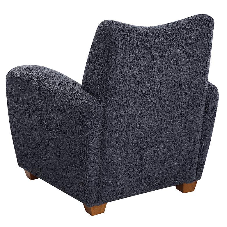 Image 7 Uttermost Teddy Slate Accent Chair more views