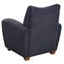7_Uttermost Teddy Slate Accent Chair more views