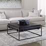 Thumbnail1 of Uttermost Telone 35" Wide Dark Oxidized Black Coffee Table