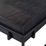 Thumbnail4 of Uttermost Telone 35" Wide Dark Oxidized Black Coffee Table more views
