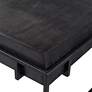 Uttermost Telone 35" Wide Dark Oxidized Black Coffee Table