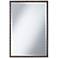Uttermost Tempe Rusty Brown 22" x 32" Wall Mirror