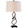 Uttermost Tenley 27 1/4" Oil-Rubbed Bronze Hand-Twisted Table Lamp