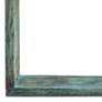 Uttermost Teo 51 1/2"W Caribbean Blue-Green Console Table