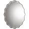 Uttermost Teodora Silver 30" x 40" Wall Mirror