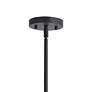 5_Uttermost Thales 22"W Matte Black Geometric 3-Light Pendant more views