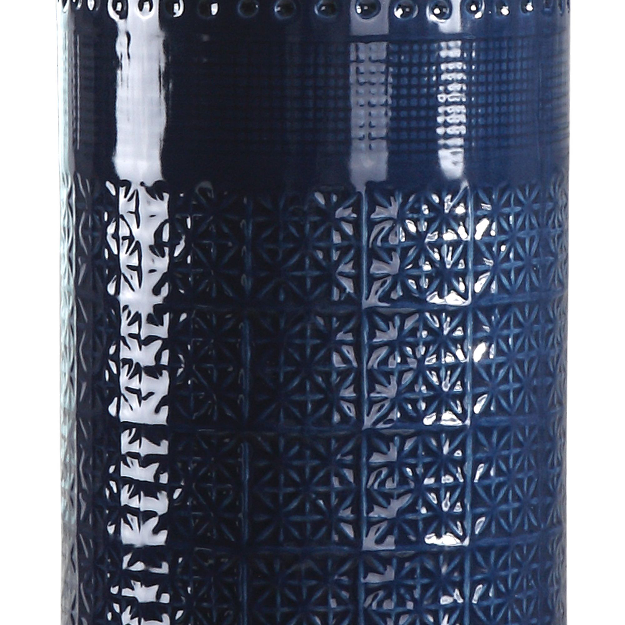 Image 6 Uttermost Thalia 31" High Modern Royal Blue Ceramic Table Lamp more views