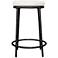 Uttermost Thayer 26" Java Cast Aluminum Indoor-Outdoor Counter Stool