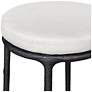 4_Uttermost Thayer 31" Java Cast Aluminum Indoor-Outdoor Bar Stool more views