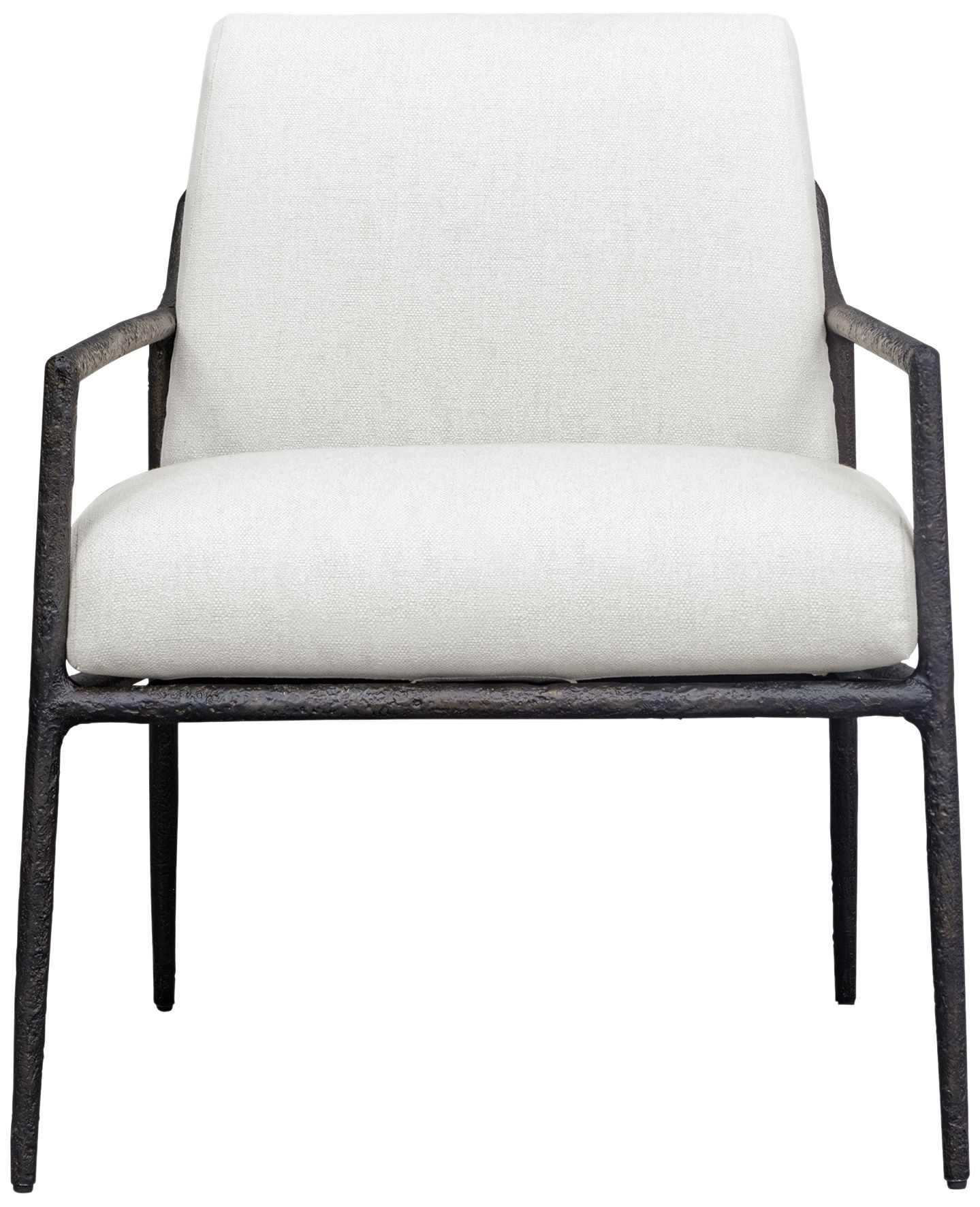 Image 2 Uttermost Thayer Java Metal Outdoor Lounge Chair with Cushion