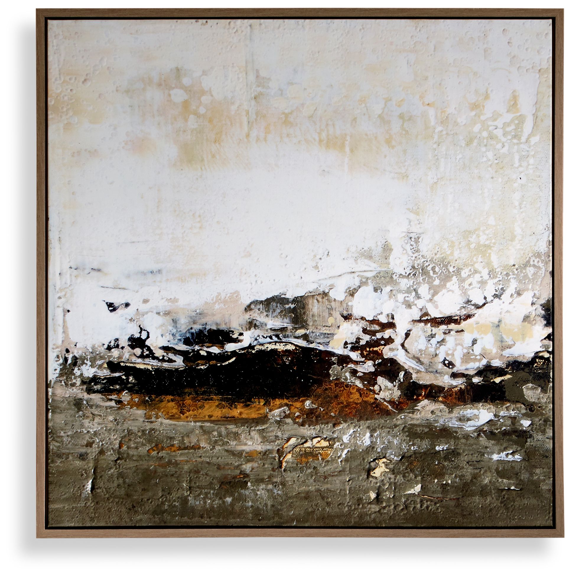 Image 2 Uttermost The Other Side 37 1/2" Framed Canvas Wall Art